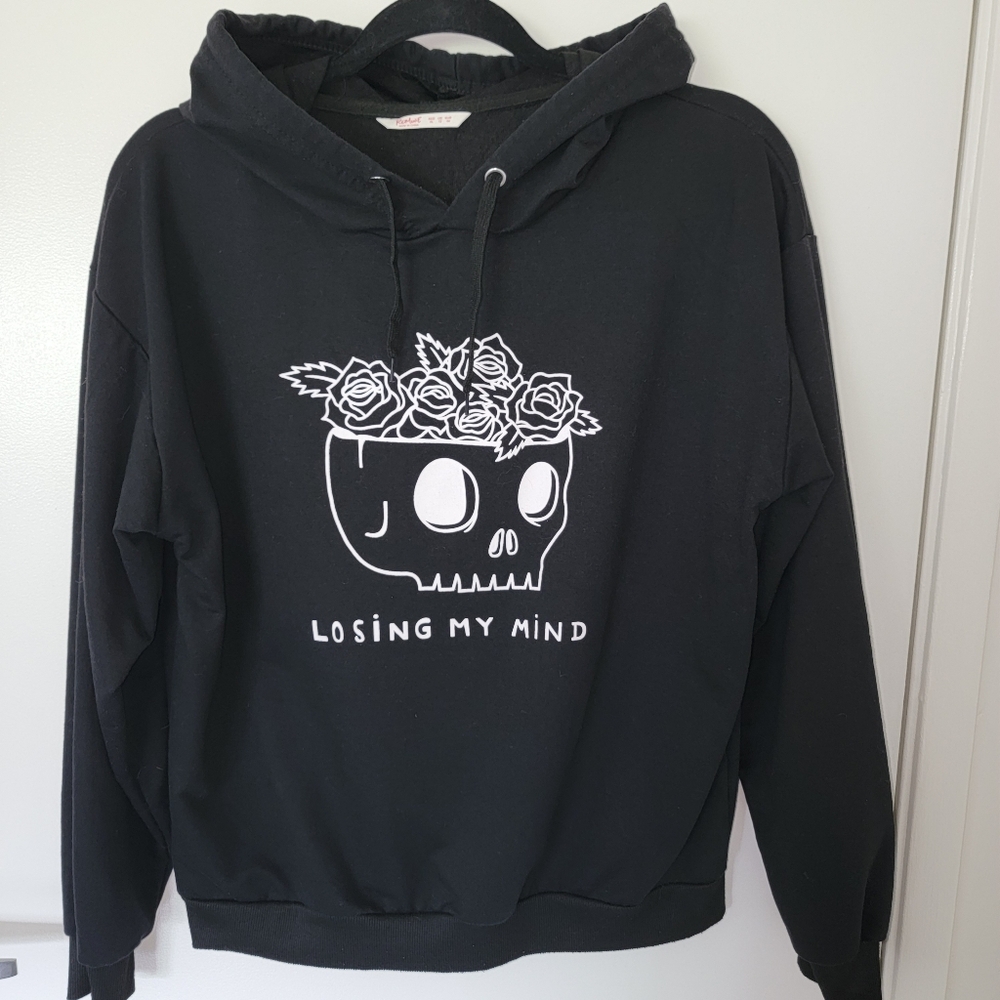 "Losing My Mind" pullover hoodie